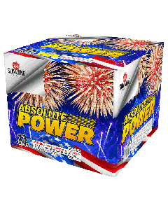 ABSOLUTE POWER | 13 Shot 500 Gram Cake by Sunwing Fireworks